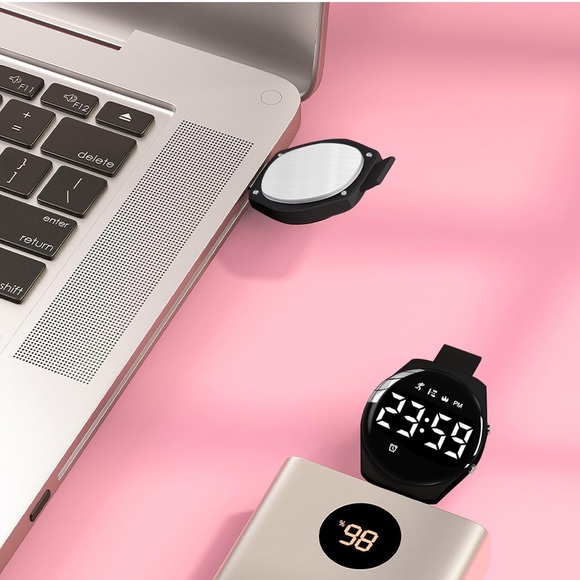 Kids watch digital sports watches fitness tracker alarm - Picture 4 of 7